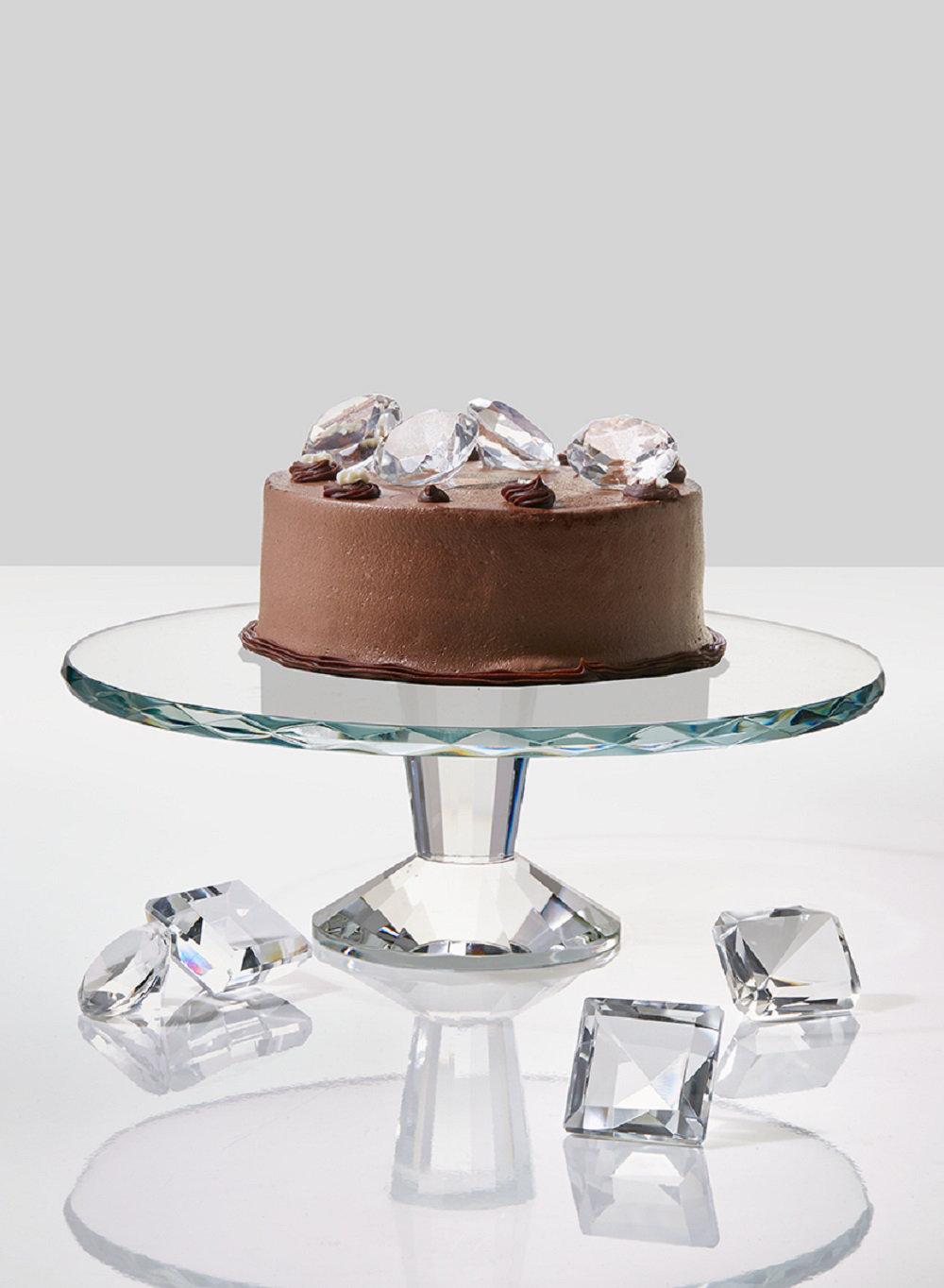 Le Prise Braiden Crystal Cake Stand Reviews Wayfair